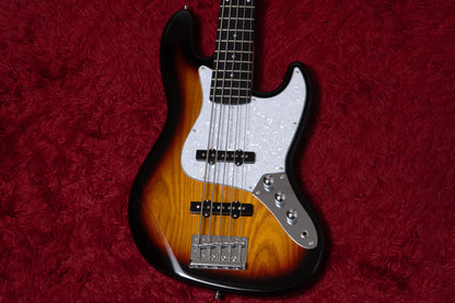 【new】woofy basses / ONE series Cavalier 5 Sunburst
