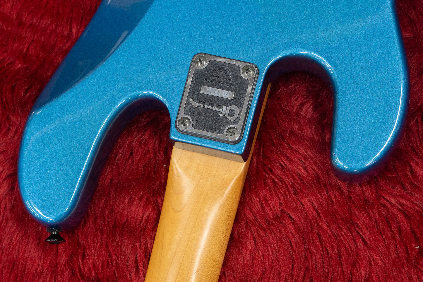 【used】Charvel / model 2B Electric Blue #259748 4.48kg【GIB横浜】