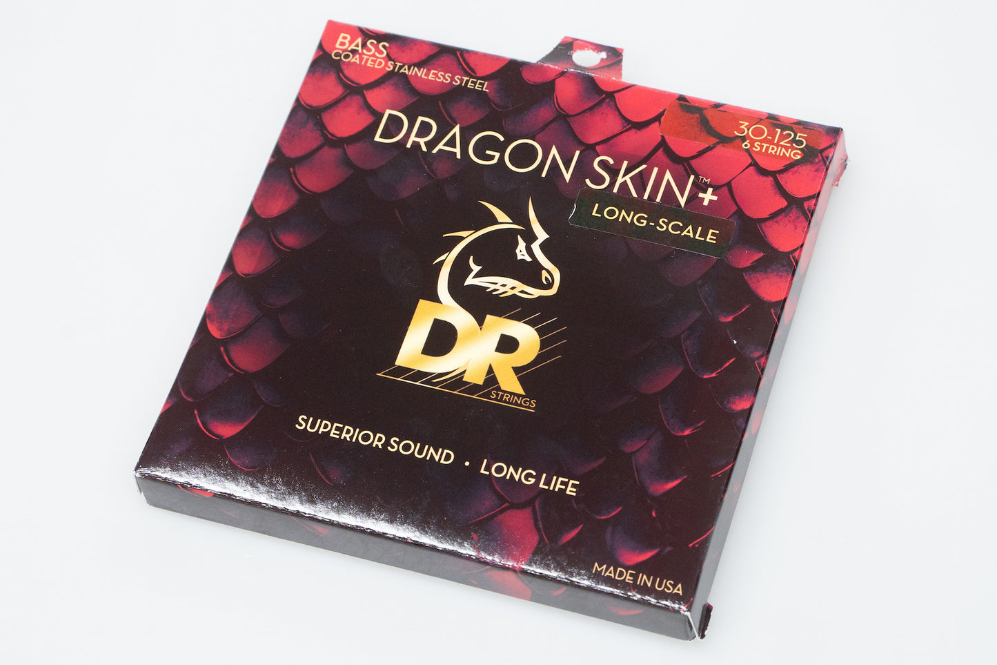 【new】DR STRINGS / DRAGON SKIN+ Stainless for 6st Bass DBS6-30 MEDIUM (30-125)【GIB Yokohama】