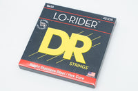 【new】DR STRINGS / LO-RIDERS Stainless for 4st Bass MH-45 MEDIUM (45-105)【GIB Yokohama】