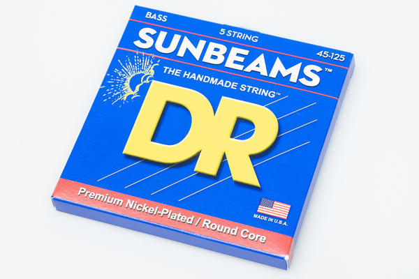 【new】DR STRINGS / SUN BEAM Nickel for 5st Bass NMR5-45 MEDIUM (45-125)【GIB Yokohama】