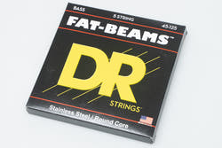 【new】DR STRINGS / FAT BEAM Stainless for 5st Bass FB5-45 MEDIUM (45-125)【GIB Yokohama】