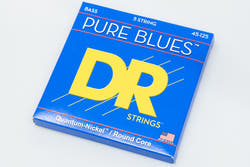【new】DR STRINGS / PURE BLUES Quantum Nickel for 5st Bass PB5-45 MEDIUM (45-125)【GIB Yokohama】
