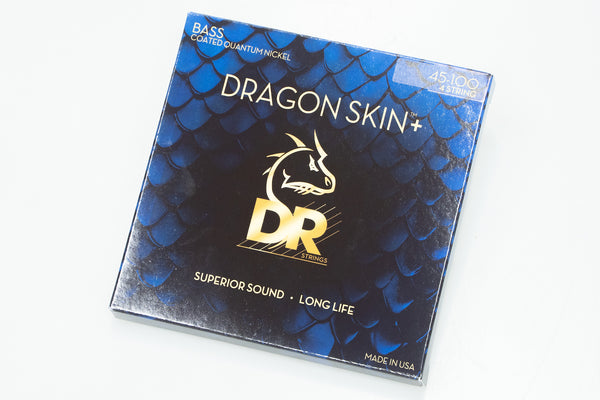 【new】DR STRINGS / DRAGON SKIN+ Nickel for 4st Bass DBQ-45/100 MEDIUM LIGHT (45-100）【GIB Yokohama】