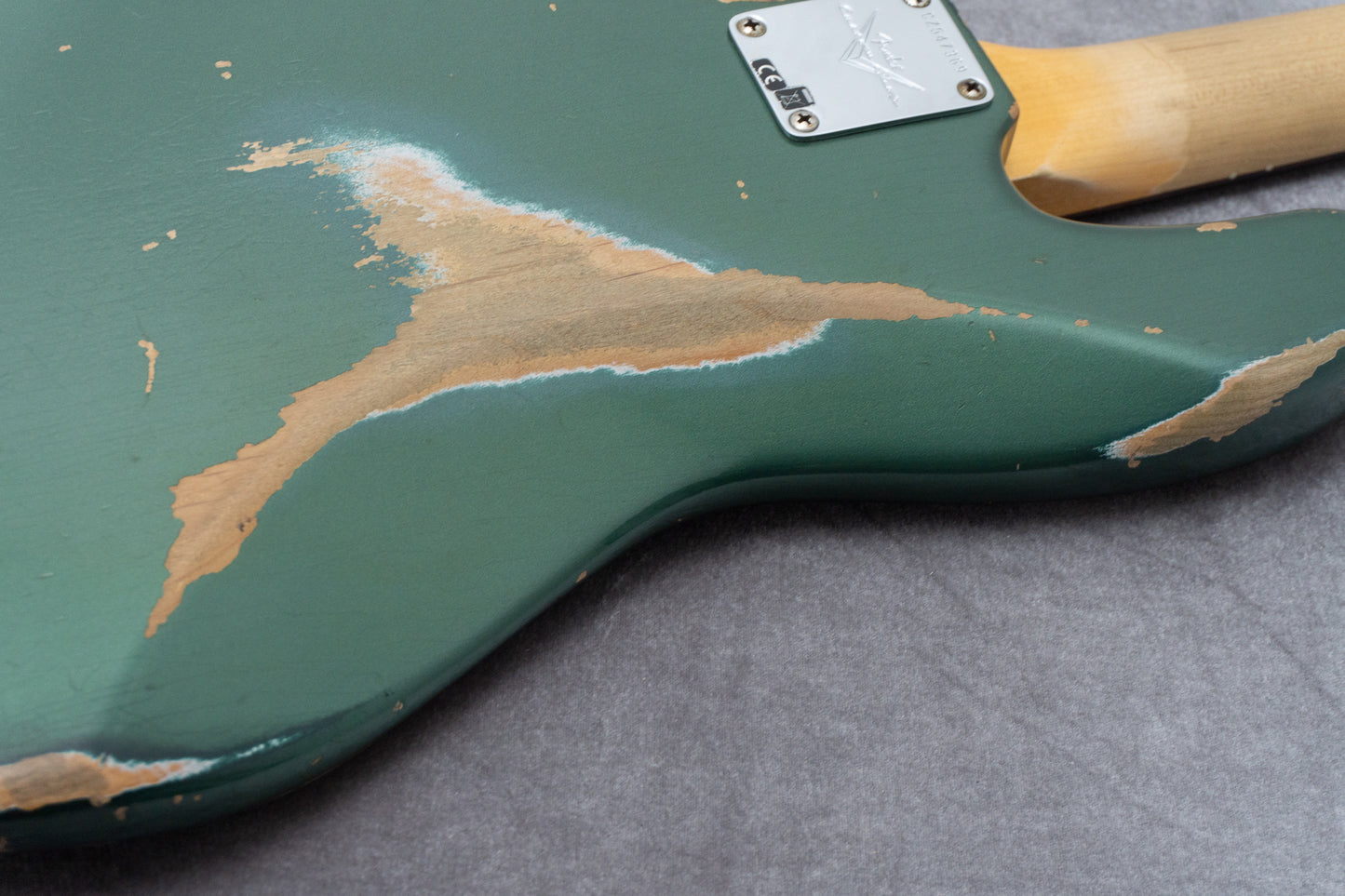 【used】Fender Custom Shop / 60 Jazz Bass Hvy Relic 2020 4.26kg #CZ547369【GIB Hyogo】