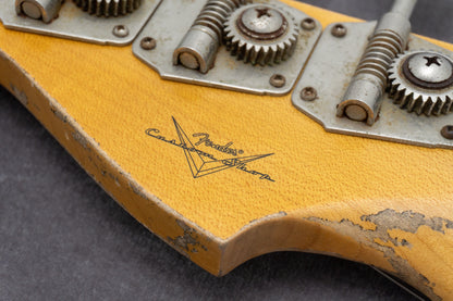 【used】Fender Custom Shop / 60 Jazz Bass Hvy Relic 2020 4.26kg #CZ547369【GIB Hyogo】