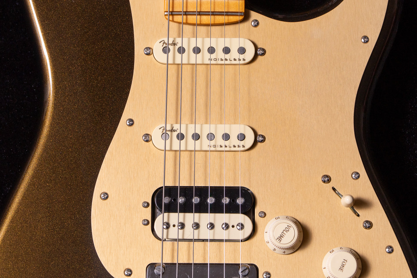 [used] Fender / American Ultra Stratocaster HSS (Texas Tea/Maple) #US23023709 3.615kg [TONIQ Yokohama]