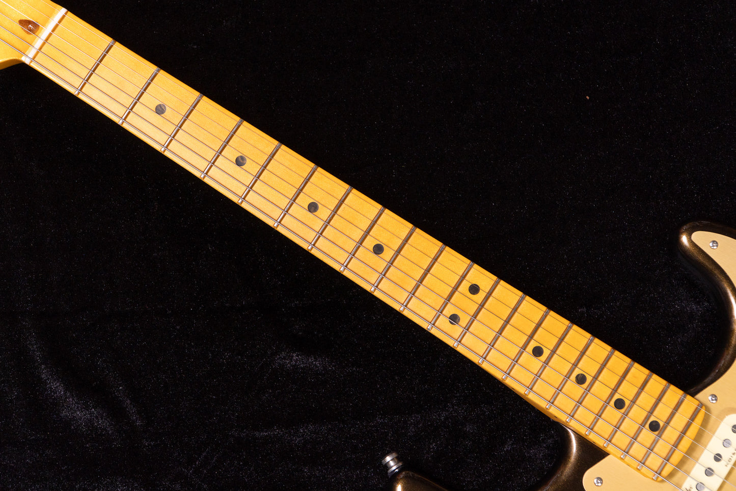 [used] Fender / American Ultra Stratocaster HSS (Texas Tea/Maple) #US23023709 3.615kg [TONIQ Yokohama]