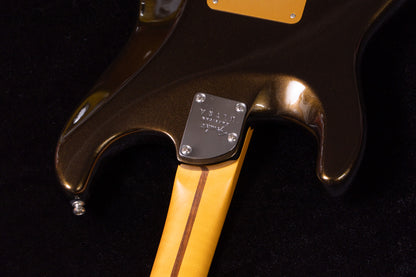 [used] Fender / American Ultra Stratocaster HSS (Texas Tea/Maple) #US23023709 3.615kg [TONIQ Yokohama]