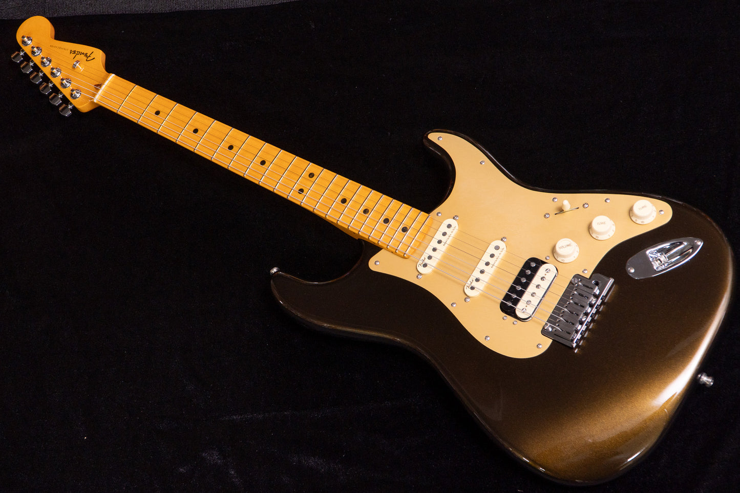 [used] Fender / American Ultra Stratocaster HSS (Texas Tea/Maple) #US23023709 3.615kg [TONIQ Yokohama]