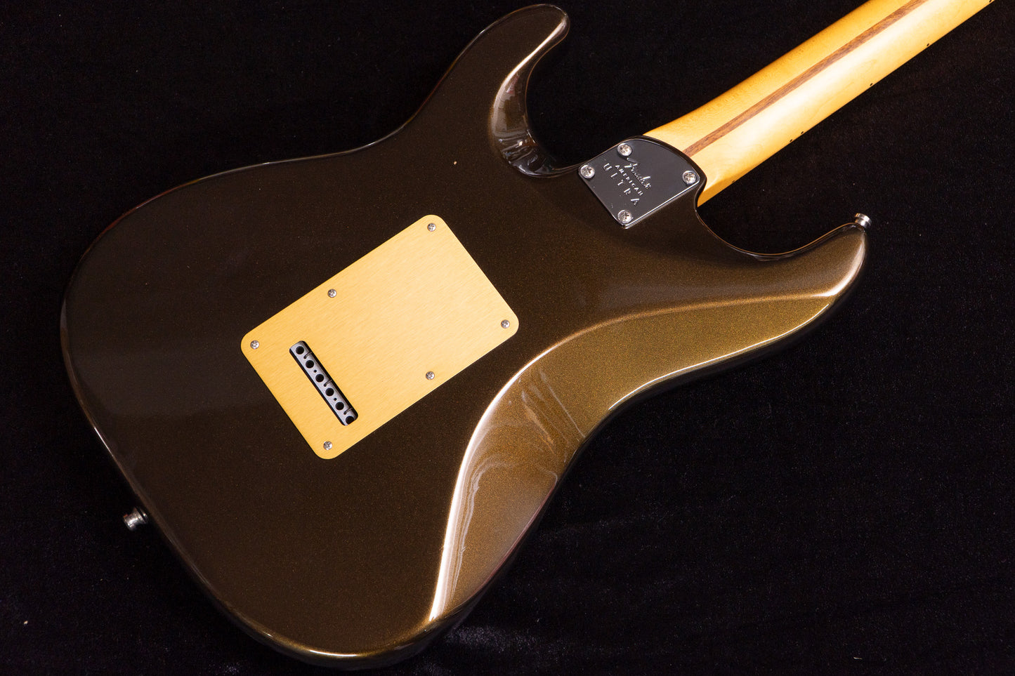 [used] Fender / American Ultra Stratocaster HSS (Texas Tea/Maple) #US23023709 3.615kg [TONIQ Yokohama]