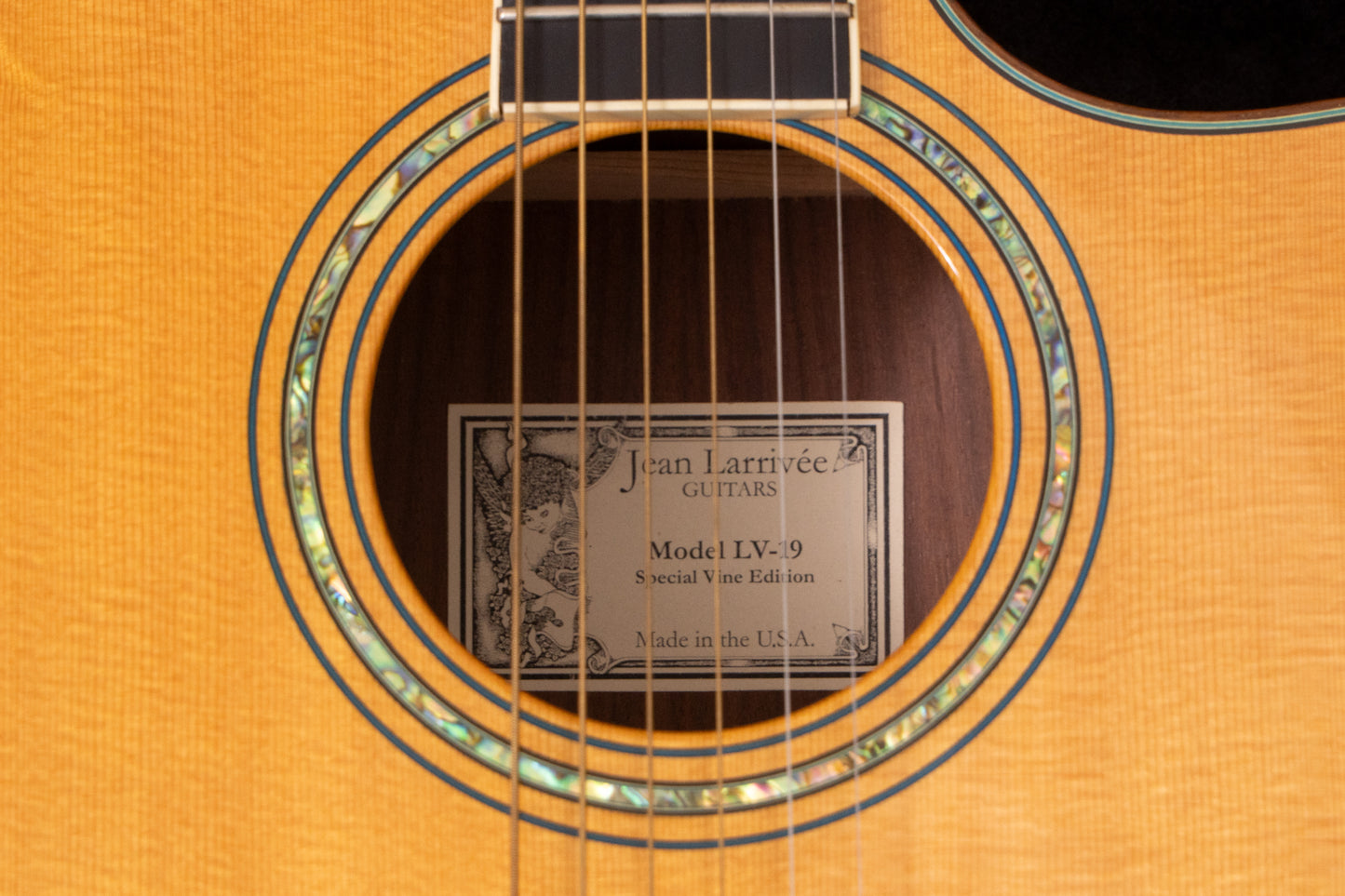 【used】Larrivee / LV-19 Special Vine Edition 2004 2.135kg【Consignment Item】【TONIQ Yokohama】