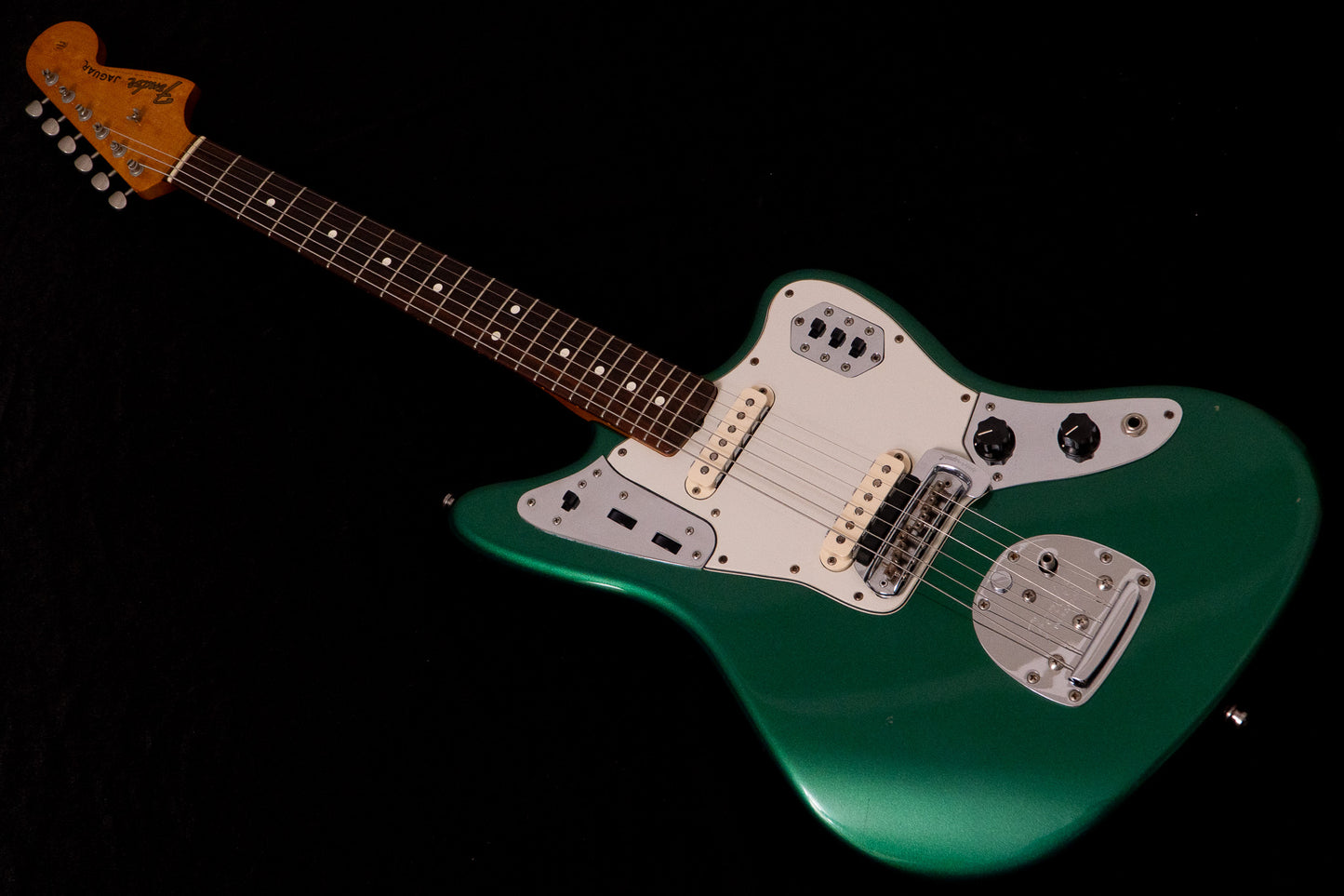 【Used】Fender / American Vintage 62 Jaguar Sherwood Green 1999年 3.89 kg #V124019【TONIQ Yokohama】