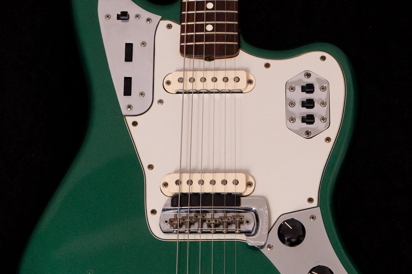 【Used】Fender / American Vintage 62 Jaguar Sherwood Green 1999年 3.89 kg #V124019【TONIQ Yokohama】