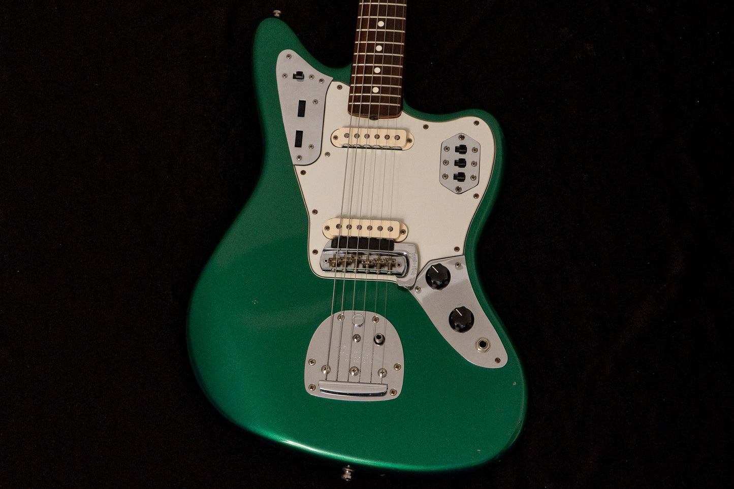 【Used】Fender / American Vintage 62 Jaguar Sherwood Green 1999年 3.89 kg #V124019【TONIQ Yokohama】