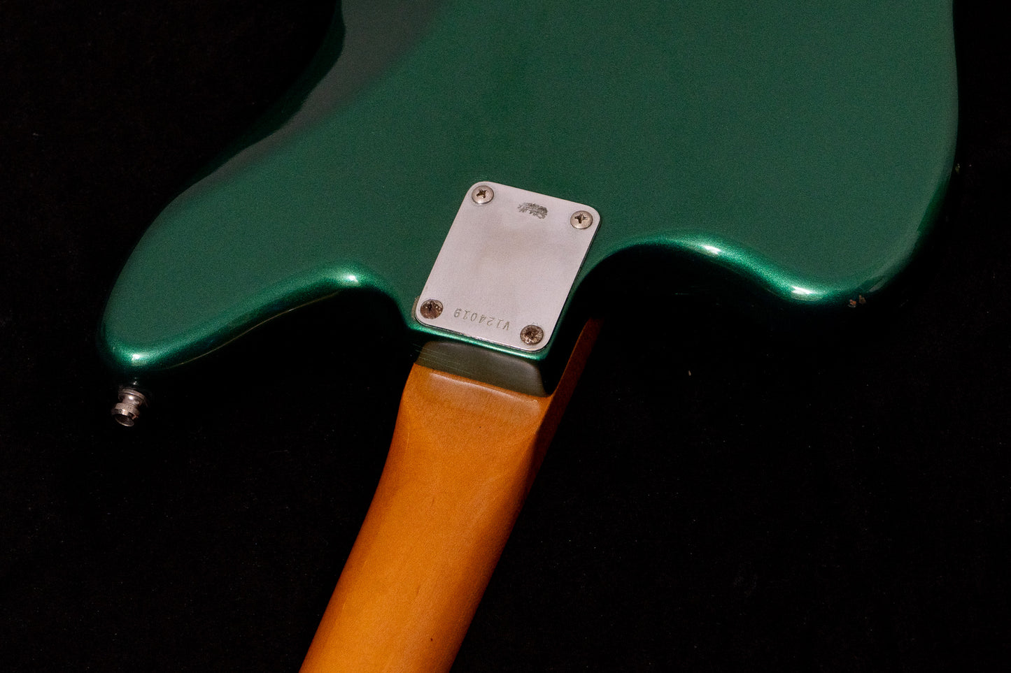 【Used】Fender / American Vintage 62 Jaguar Sherwood Green 1999年 3.89 kg #V124019【TONIQ Yokohama】