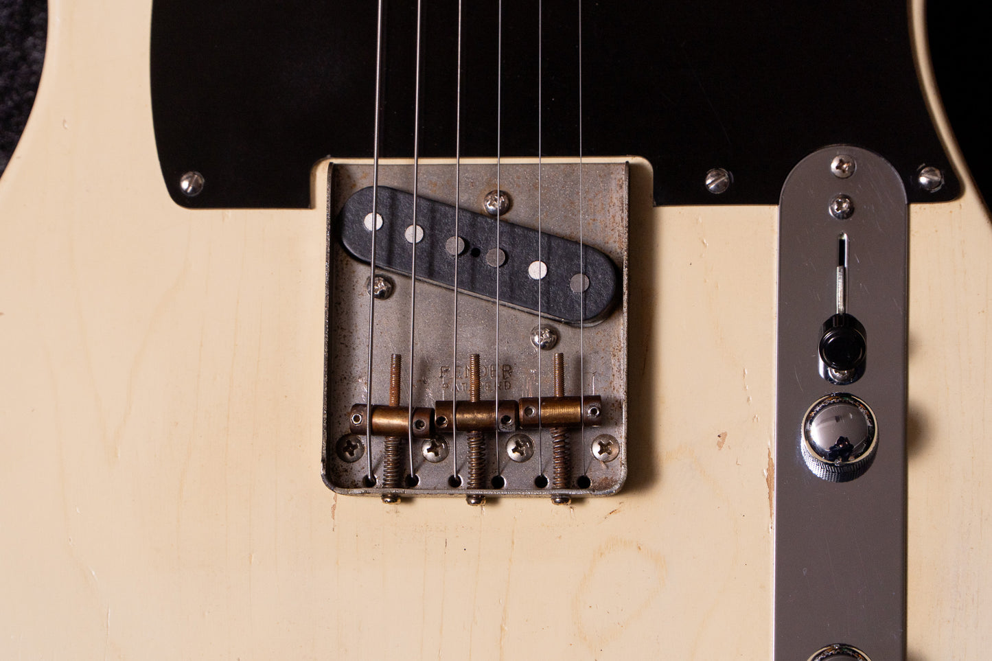 【used】No Brand / Fender Mex Esquire Neck & No Brand TL Body w/Grinning Dog PU  ネックシリアル#MZ8189858 3.63kg【TONIQ横浜】
