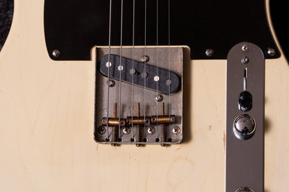 【used】No Brand / Fender Mex Esquire Neck & No Brand TL Body w/Grinning Dog PU  ネックシリアル#MZ8189858 3.63kg【TONIQ横浜】