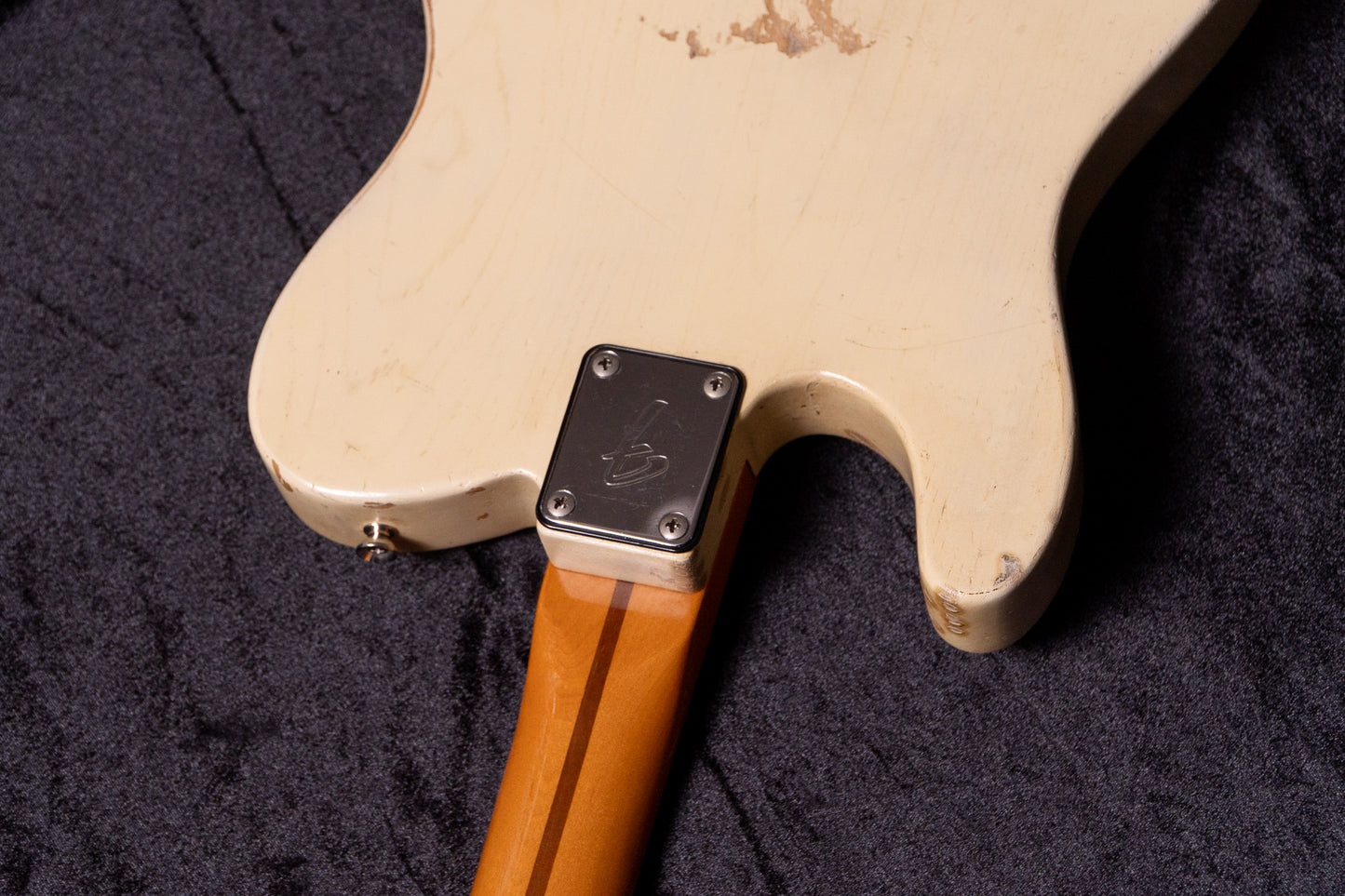 【used】No Brand / Fender Mex Esquire Neck & No Brand TL Body w/Grinning Dog PU  ネックシリアル#MZ8189858 3.63kg【TONIQ横浜】