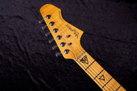 【new】Valiant Guitars / Jupiter 3TSB Gloss #J25190 3.22kg【TONIQ横浜】