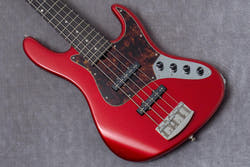 【new】Kikuchi Guitars / Hermes RV5 Soul Red 4.075kg #786【GIB Hyogo】【Plek-adjusted】