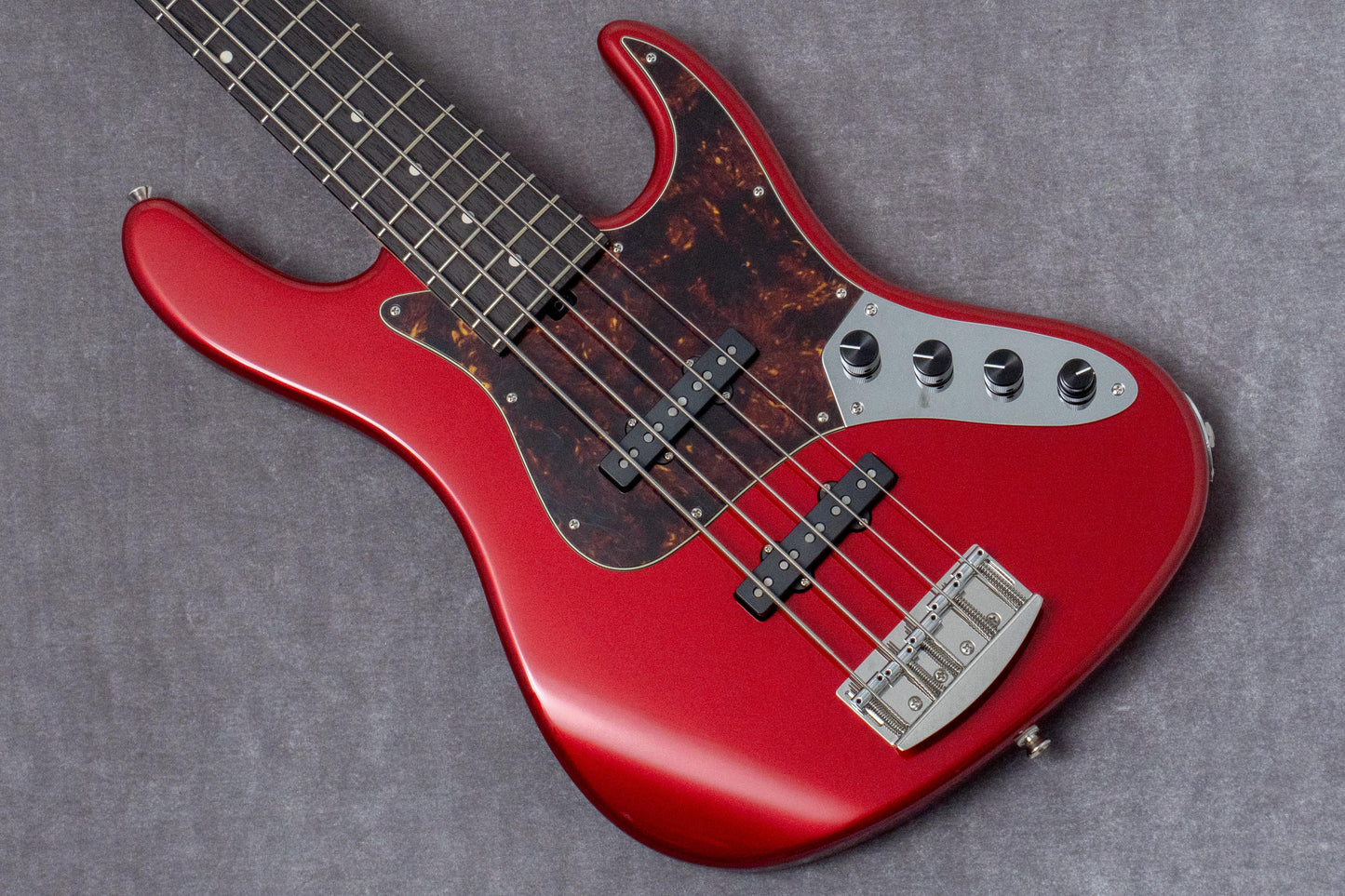 【new】Kikuchi Guitars / Hermes RV5 Soul Red 4.075kg #786【GIB Hyogo】【Plek-adjusted】