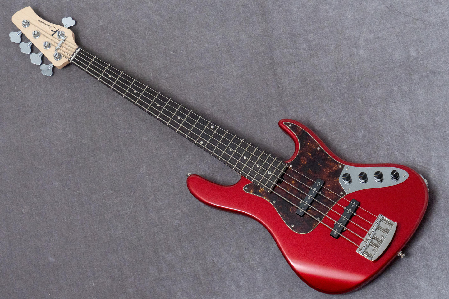 【new】Kikuchi Guitars / Hermes RV5 Soul Red 4.075kg #786【GIB Hyogo】【Plek-adjusted】