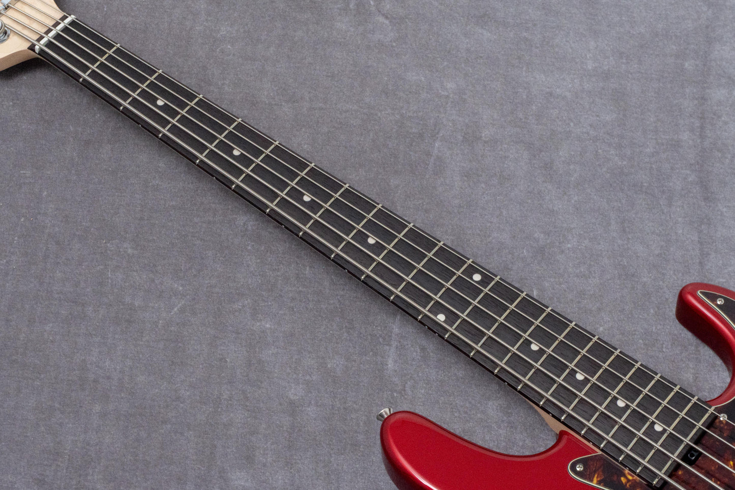 【new】Kikuchi Guitars / Hermes RV5 Soul Red 4.075kg #786【GIB Hyogo】【Plek-adjusted】