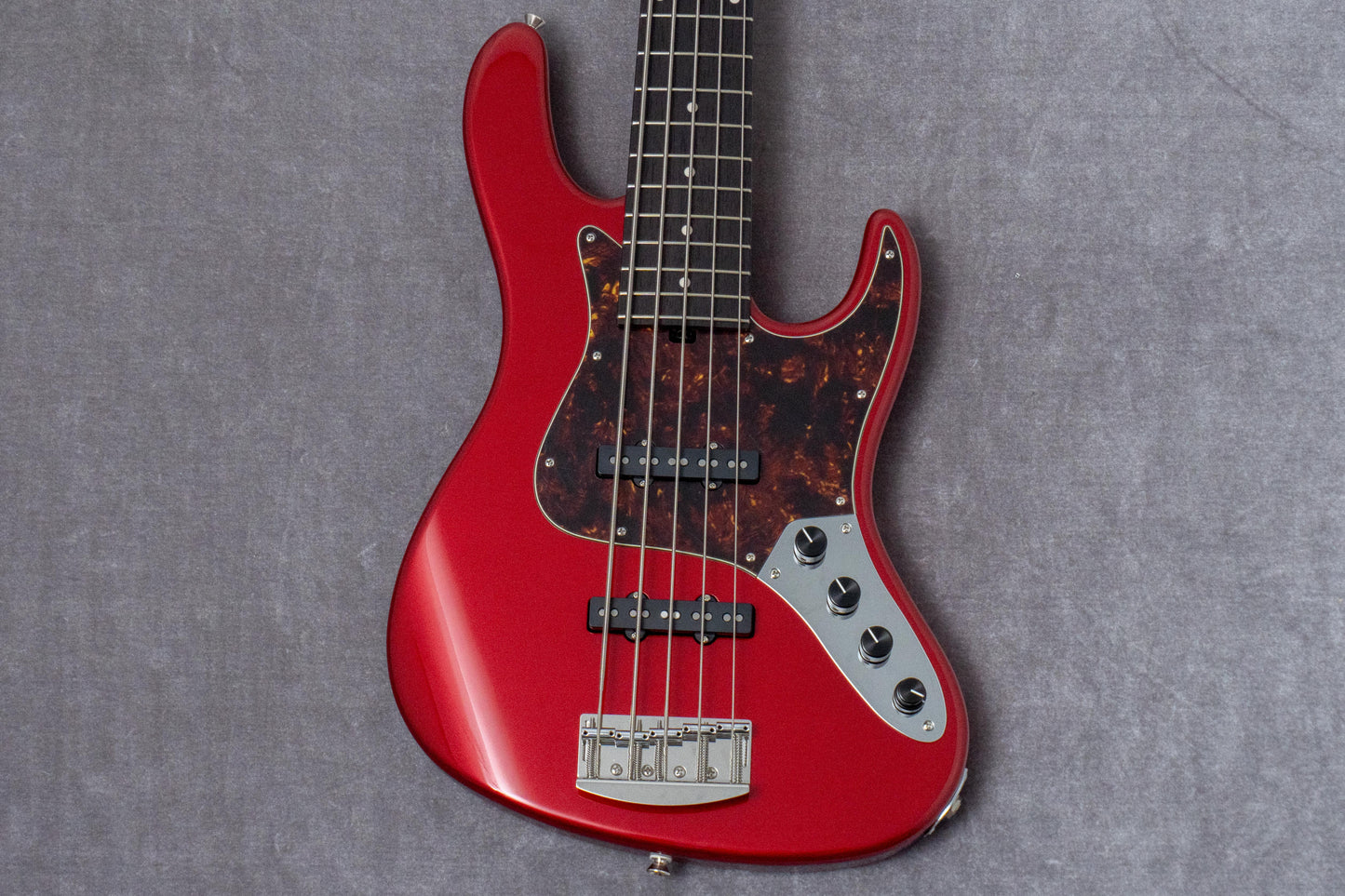 【new】Kikuchi Guitars / Hermes RV5 Soul Red 4.075kg #786【GIB Hyogo】【Plek-adjusted】