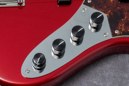 【new】Kikuchi Guitars / Hermes RV5 Soul Red 4.075kg #786【GIB Hyogo】【Plek-adjusted】