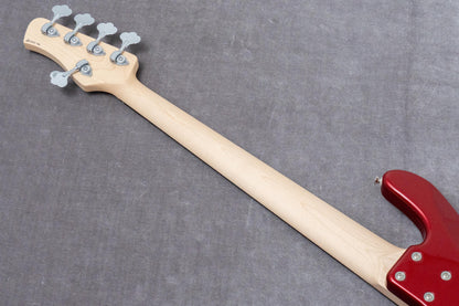 【new】Kikuchi Guitars / Hermes RV5 Soul Red 4.075kg #786【GIB Hyogo】【Plek-adjusted】