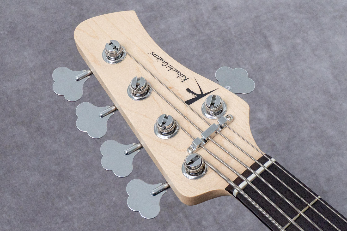 【new】Kikuchi Guitars / Hermes RV5 Soul Red 4.075kg #786【GIB Hyogo】【Plek-adjusted】