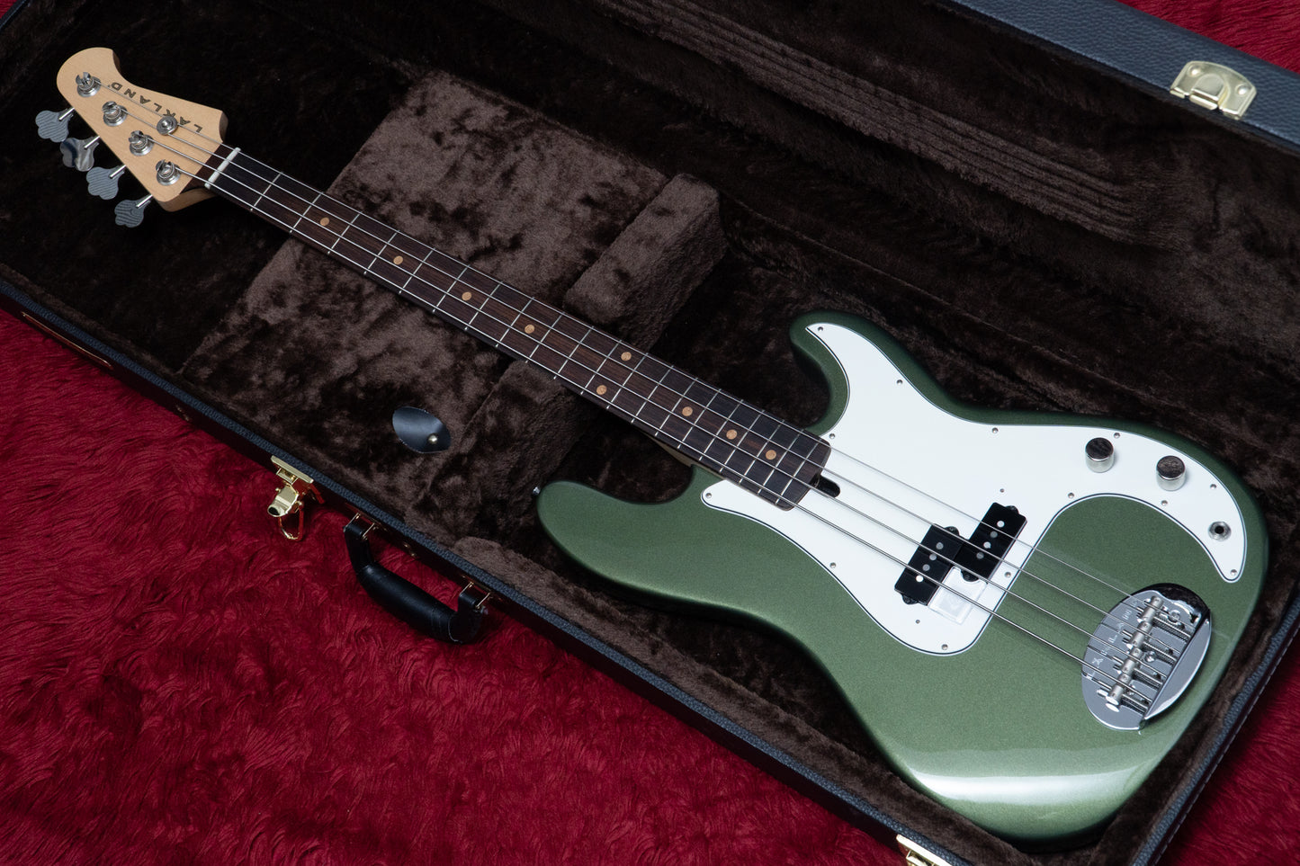 【used】Lakland / US 44-64 Teal Green Metallic 4.020kg #BG819【Consignment 】【GIB Yokohama】
