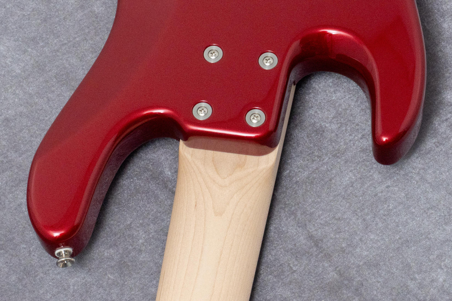 【new】Kikuchi Guitars / Hermes RV5 Soul Red 4.075kg #786【GIB Hyogo】【Plek-adjusted】