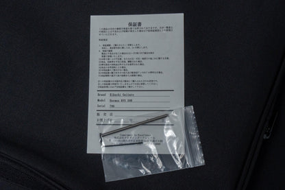 【new】Kikuchi Guitars / Hermes RV5 Soul Red 4.075kg #786【GIB Hyogo】【Plek-adjusted】