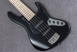 【new】Kikuchi Guitars / Hermes MV5 Black 3.800kg #689【GIB Hyogo】【Plek-adjusted】