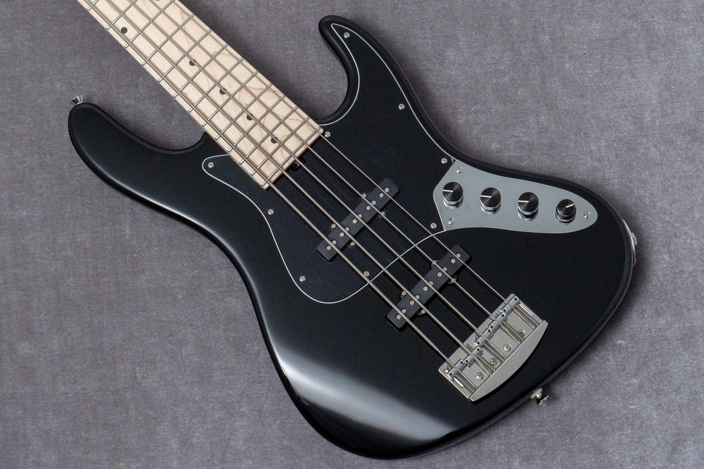 【new】Kikuchi Guitars / Hermes MV5 Black 3.800kg #689【GIB Hyogo】【Plek-adjusted】