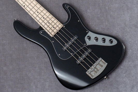 【new】Kikuchi Guitars / Hermes MV5 Black 3.800kg #689【GIB Hyogo】【Plek-adjusted】