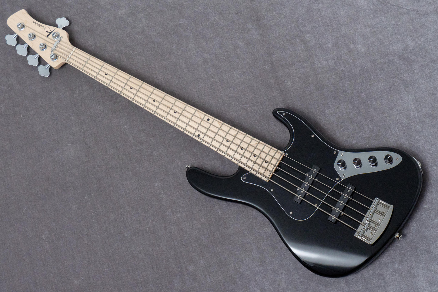 【new】Kikuchi Guitars / Hermes MV5 Black 3.800kg #689【GIB Hyogo】【Plek-adjusted】