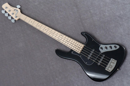 【new】Kikuchi Guitars / Hermes MV5 Black 3.800kg #689【GIB Hyogo】【Plek-adjusted】