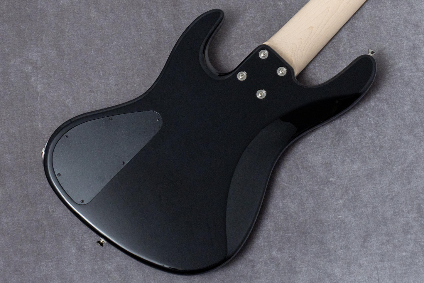 【new】Kikuchi Guitars / Hermes MV5 Black 3.800kg #689【GIB Hyogo】【Plek-adjusted】