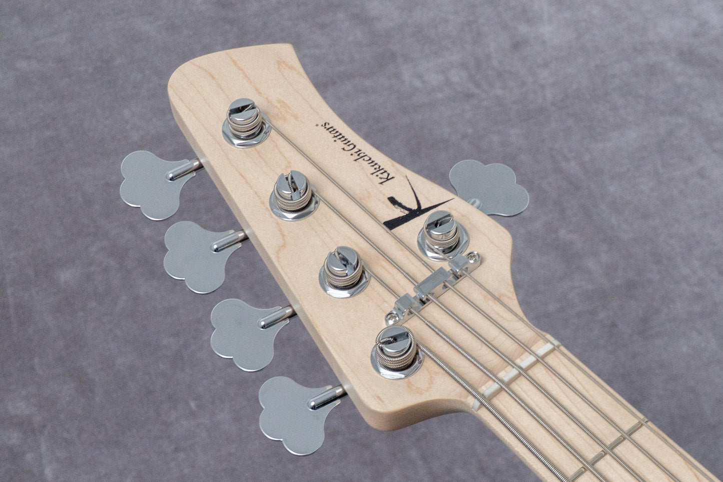 【new】Kikuchi Guitars / Hermes MV5 Black 3.800kg #689【GIB Hyogo】【Plek-adjusted】