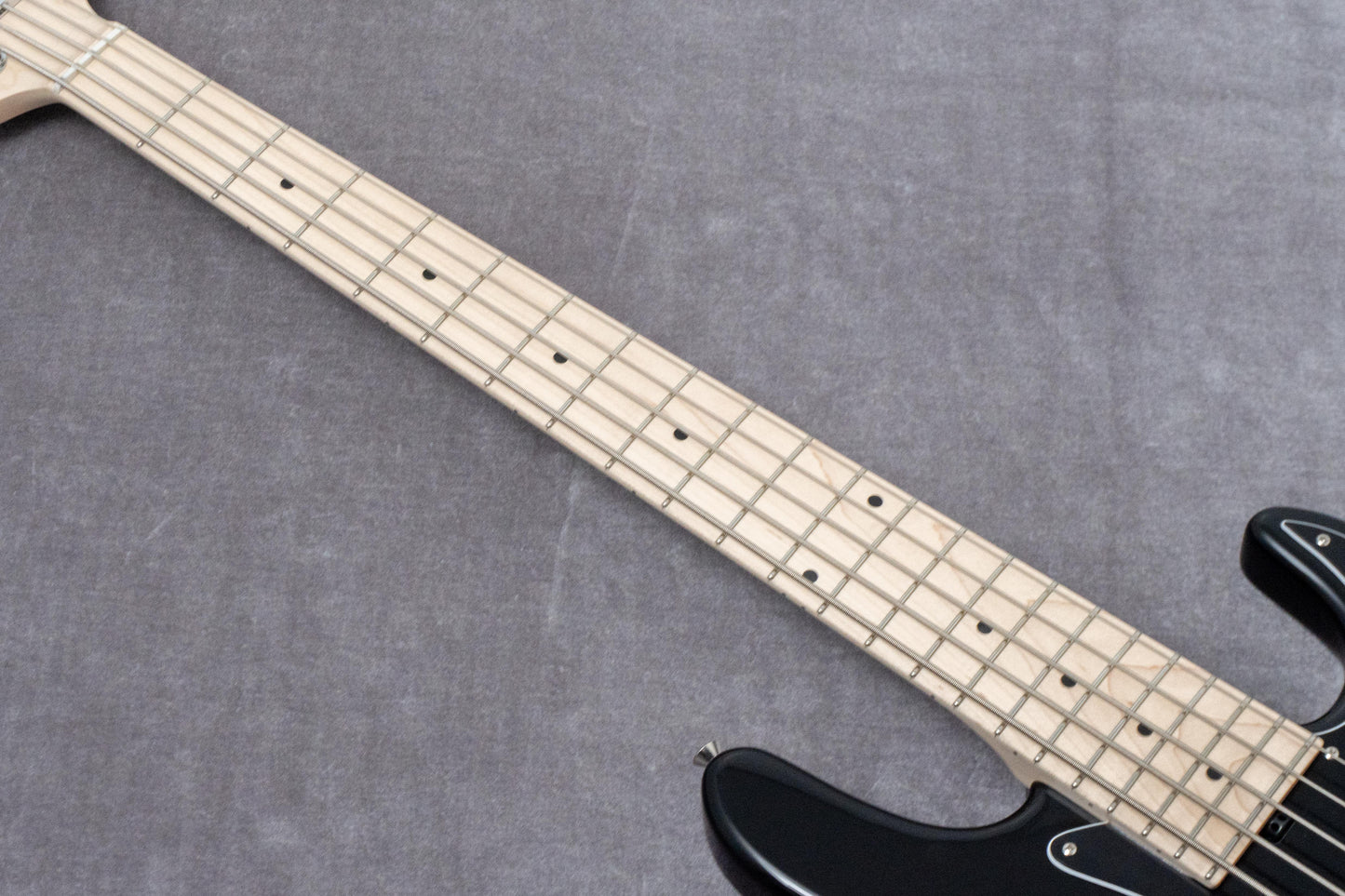 【new】Kikuchi Guitars / Hermes MV5 Black 3.800kg #689【GIB Hyogo】【Plek-adjusted】