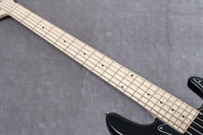 【new】Kikuchi Guitars / Hermes MV5 Black 3.800kg #689【GIB Hyogo】【Plek-adjusted】