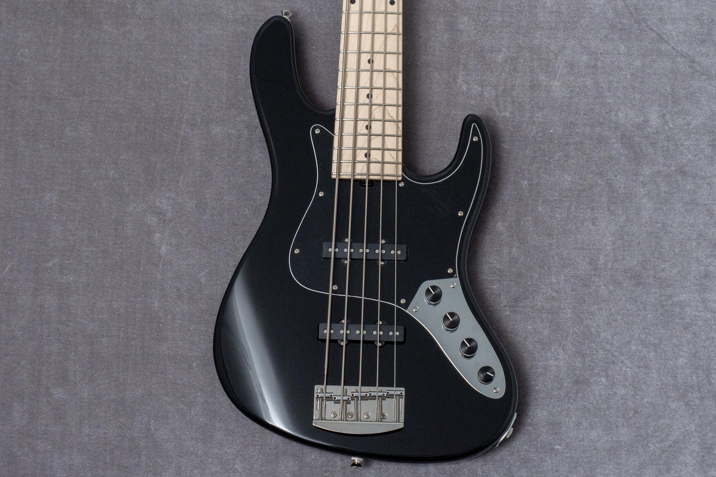 【new】Kikuchi Guitars / Hermes MV5 Black 3.800kg #689【GIB Hyogo】【Plek-adjusted】