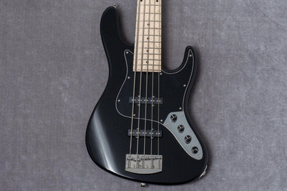 【new】Kikuchi Guitars / Hermes MV5 Black 3.800kg #689【GIB Hyogo】【Plek-adjusted】