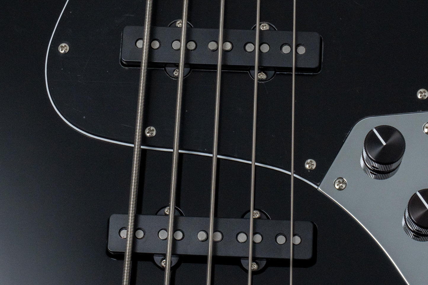 【new】Kikuchi Guitars / Hermes MV5 Black 3.800kg #689【GIB Hyogo】【Plek-adjusted】