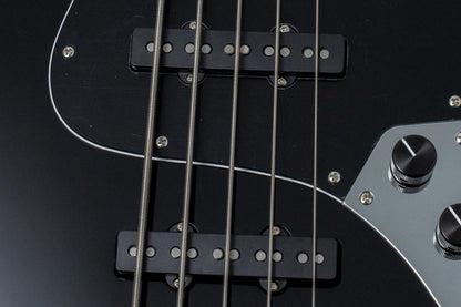 【new】Kikuchi Guitars / Hermes MV5 Black 3.800kg #689【GIB Hyogo】【Plek-adjusted】