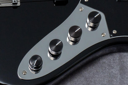 【new】Kikuchi Guitars / Hermes MV5 Black 3.800kg #689【GIB Hyogo】【Plek-adjusted】