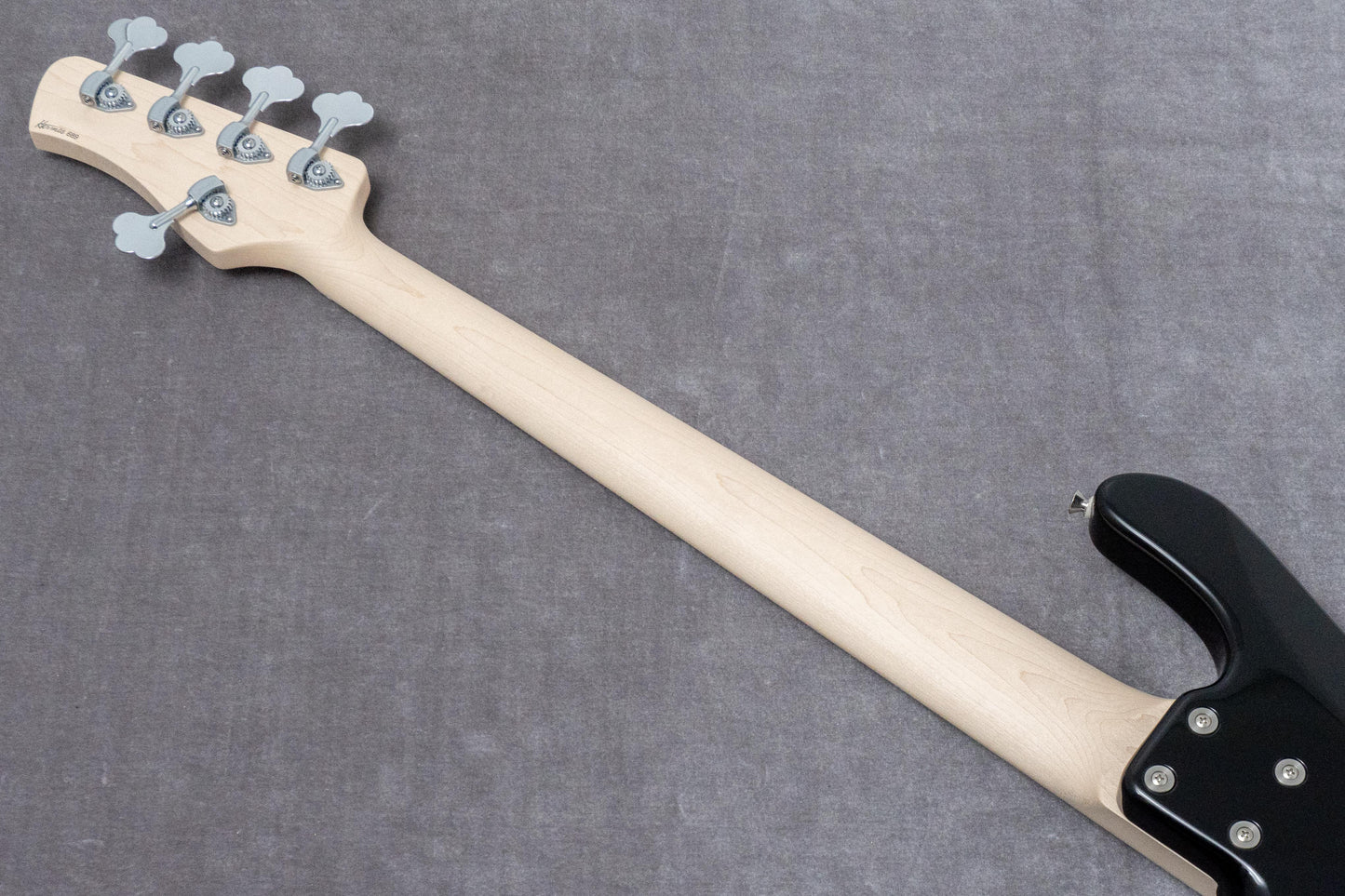 【new】Kikuchi Guitars / Hermes MV5 Black 3.800kg #689【GIB Hyogo】【Plek-adjusted】